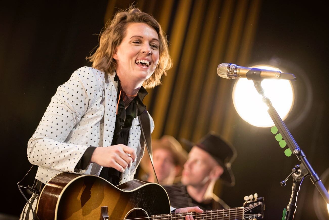 Happy 40th, @brandicarlile! We&rsquo;re lucky to have your voice, but your shows are also just a really good time. Shot at the Palladium ahead of the 2020 Grammys.