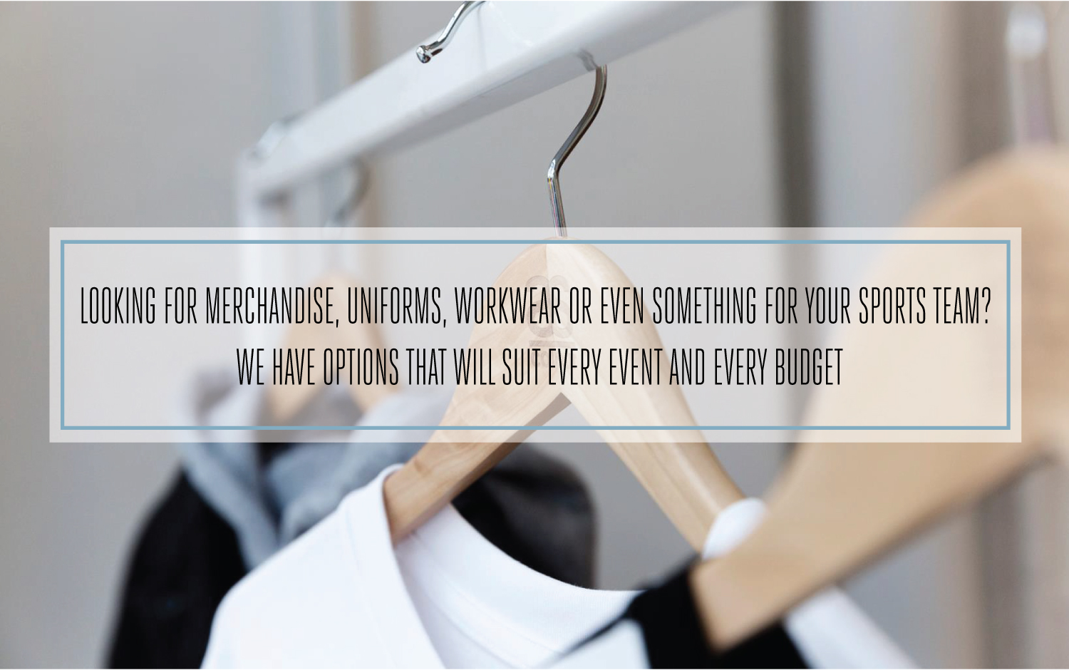 CLOTHING — Queenstown Screen Printing