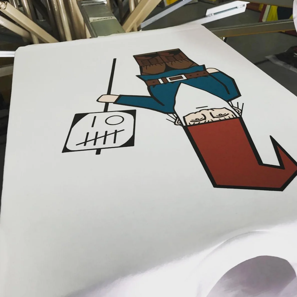 SCREEN PRINTING — Queenstown Screen Printing