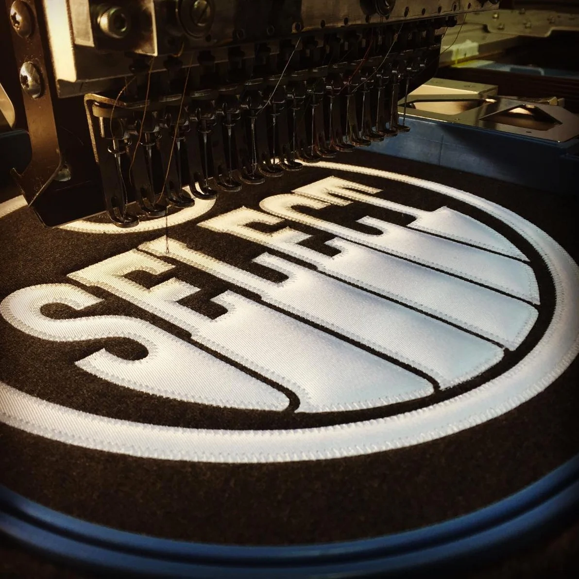 EMBROIDERY — Queenstown Screen Printing