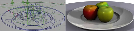 Software rendering in Alias utilizing, three point lighting, placed texture projections, and layered shader networks.