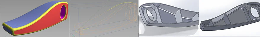 Dustbuster: surface to solid body