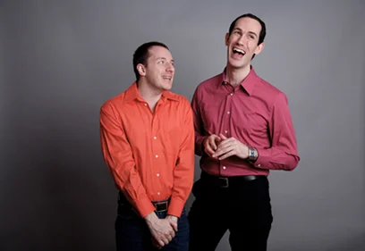 Tom Gualtieri and David Sisco