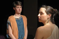 Chris Dwan and Angela Travino