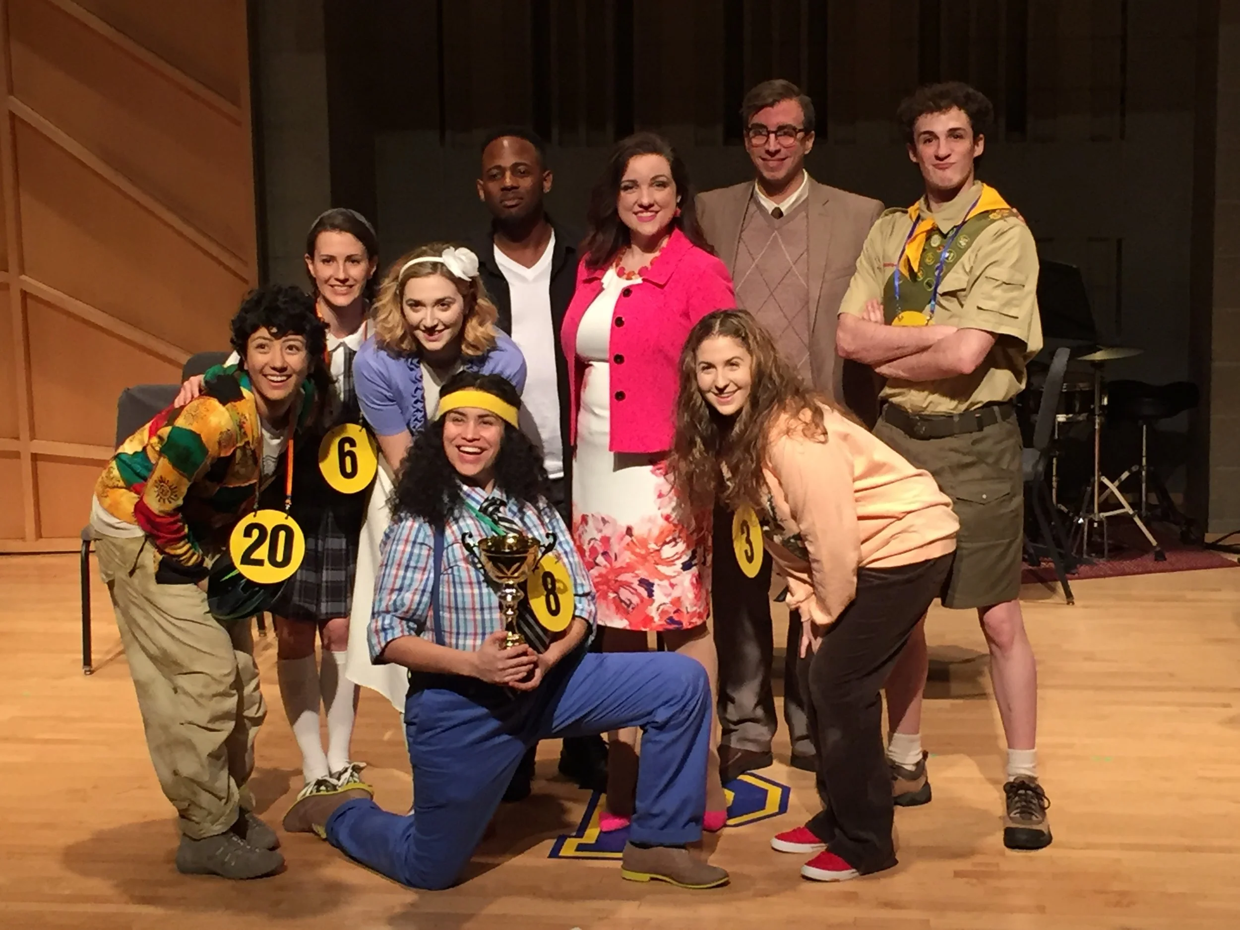 THE 25TH ANNUAL PUTNAM COUNTY SPELLING BEE at The International College of Musical Theatre (ICMT)