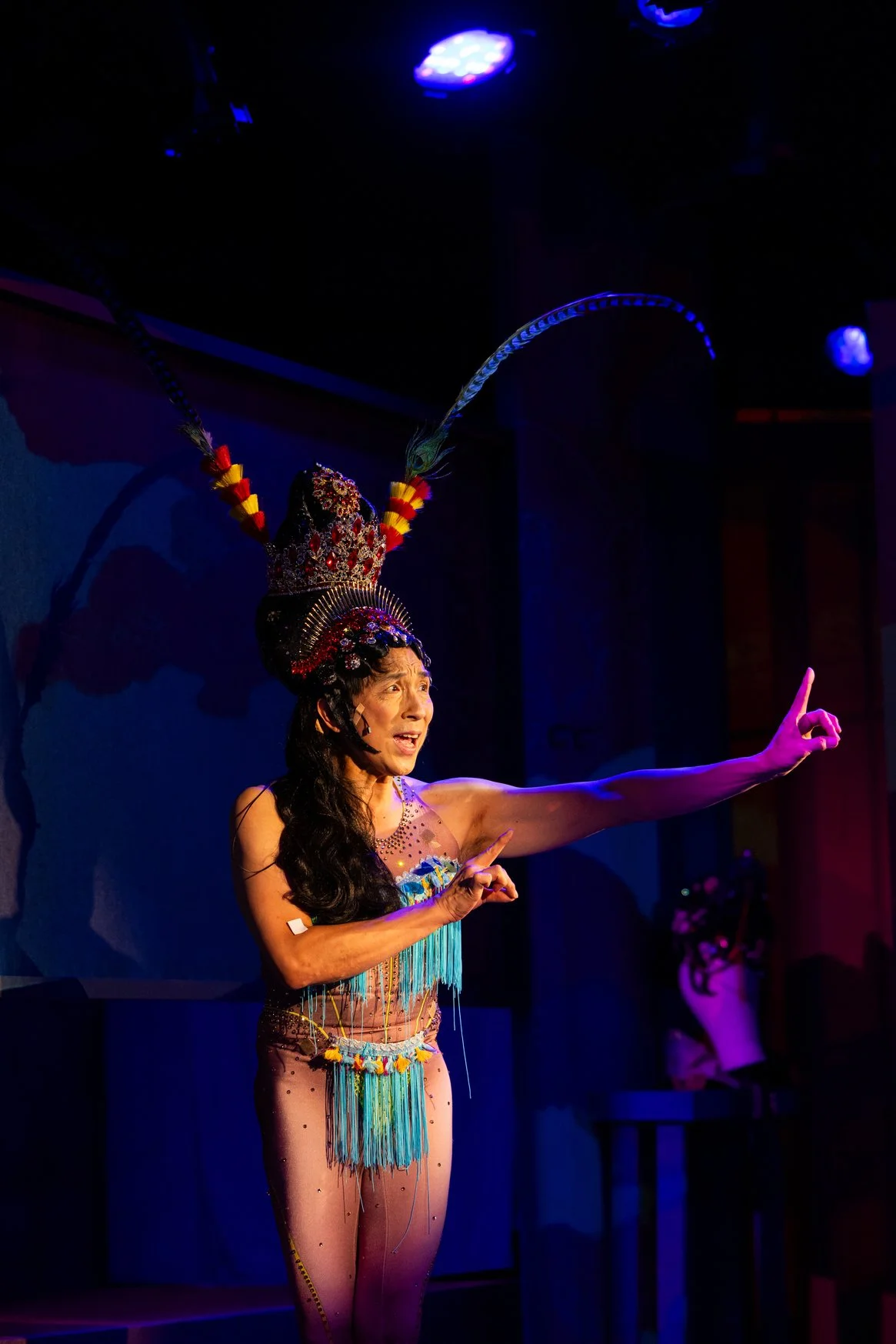 AI YAH GOY VEY! at Pan Asian Repertory Theatre