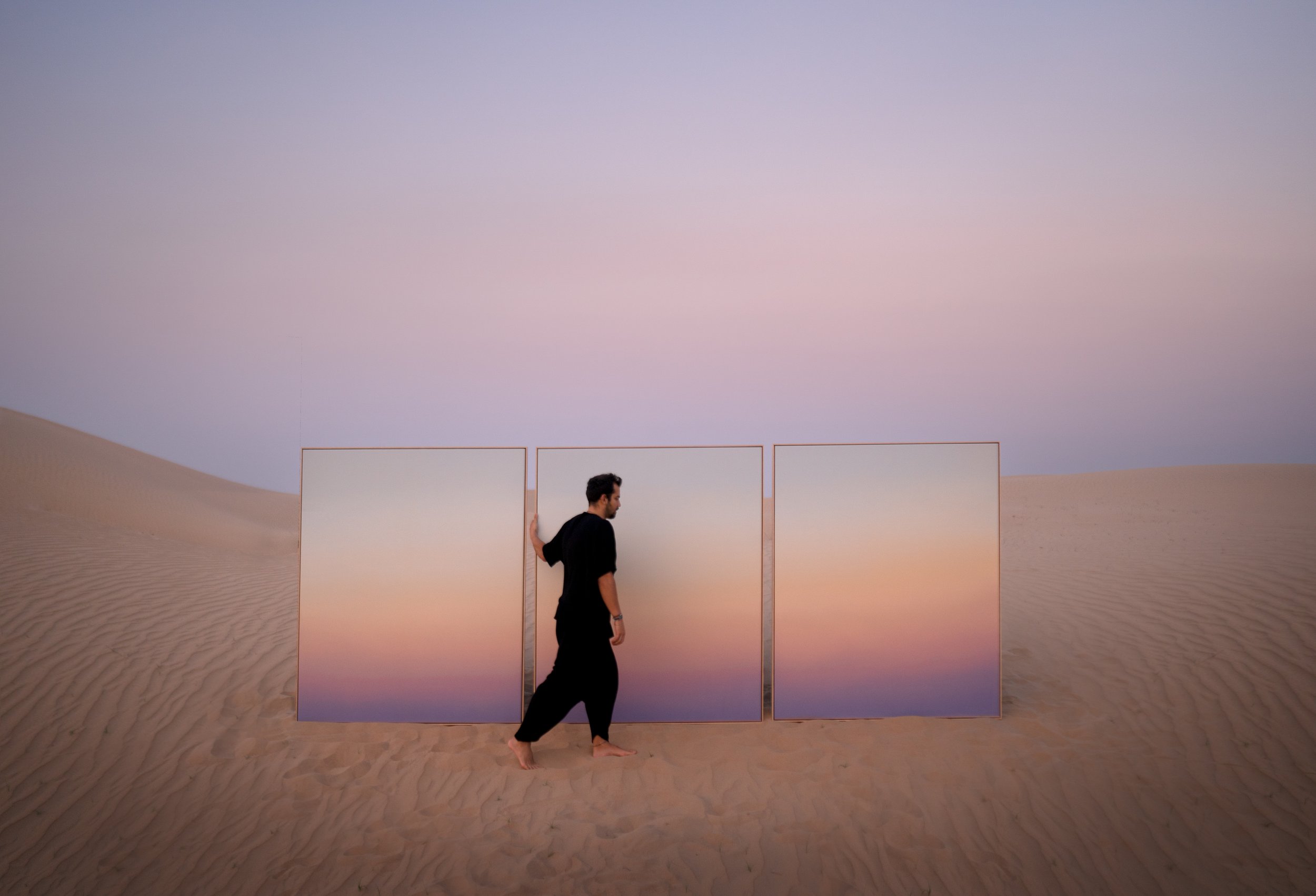 'Skyscape Mirage' - Dubai Desert 2023