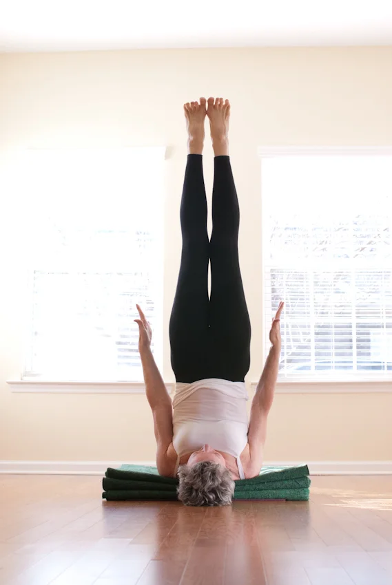 Niralamba Saravangasana II