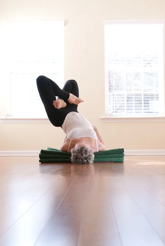 Parsva Padmasana