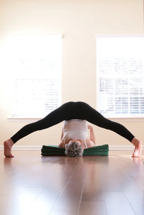 Supta Konasana