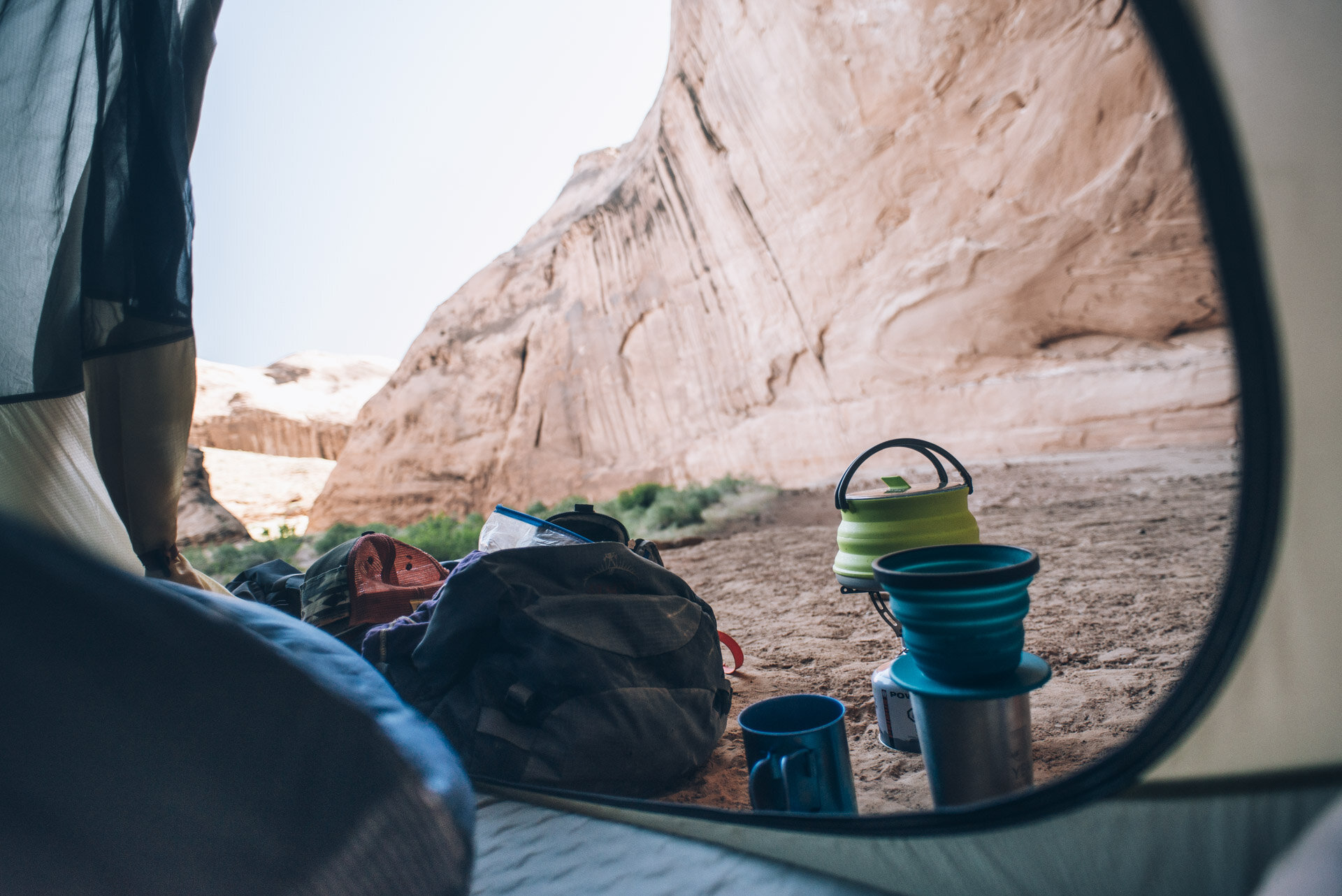 Spring-backpacking-trip-to-Forty-Mile-Creek-Willow-Canyon-via-Hole-in-the-Rock-Road-in-Grand-Staircase-Escalante-National-Monument-Utah