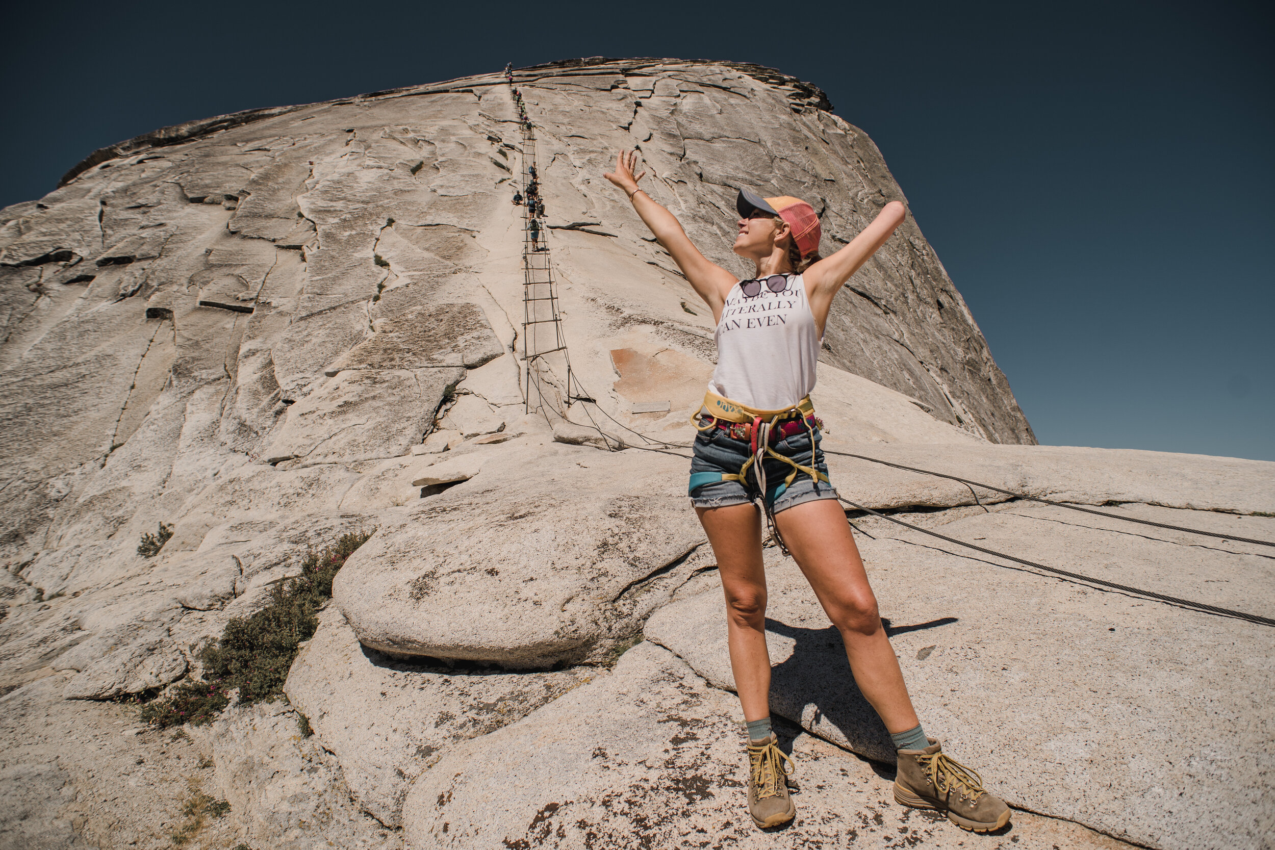 How To Safely Hike Half Dome Sarah Herron