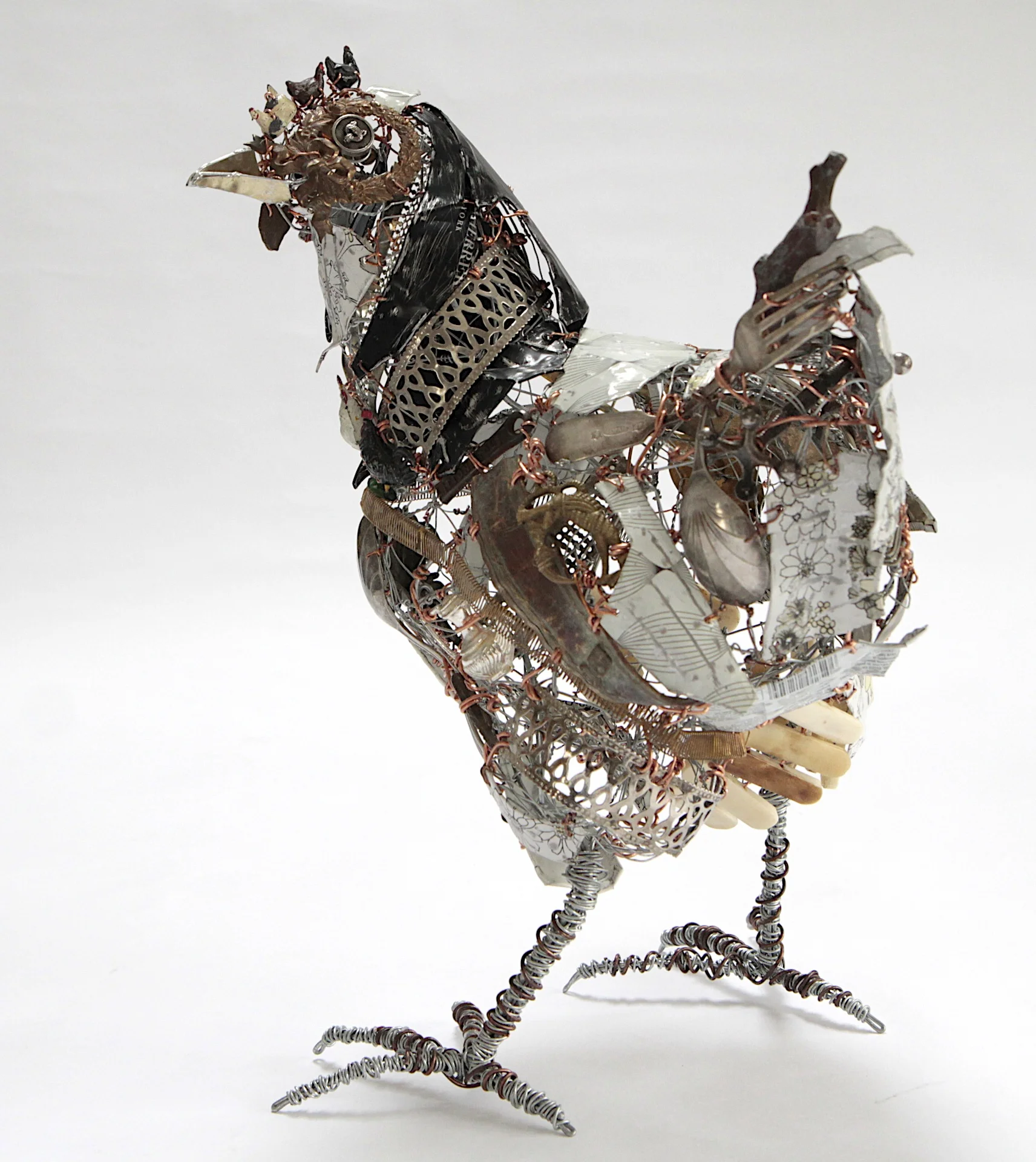 Fox's Hen from recycled objects.jpg