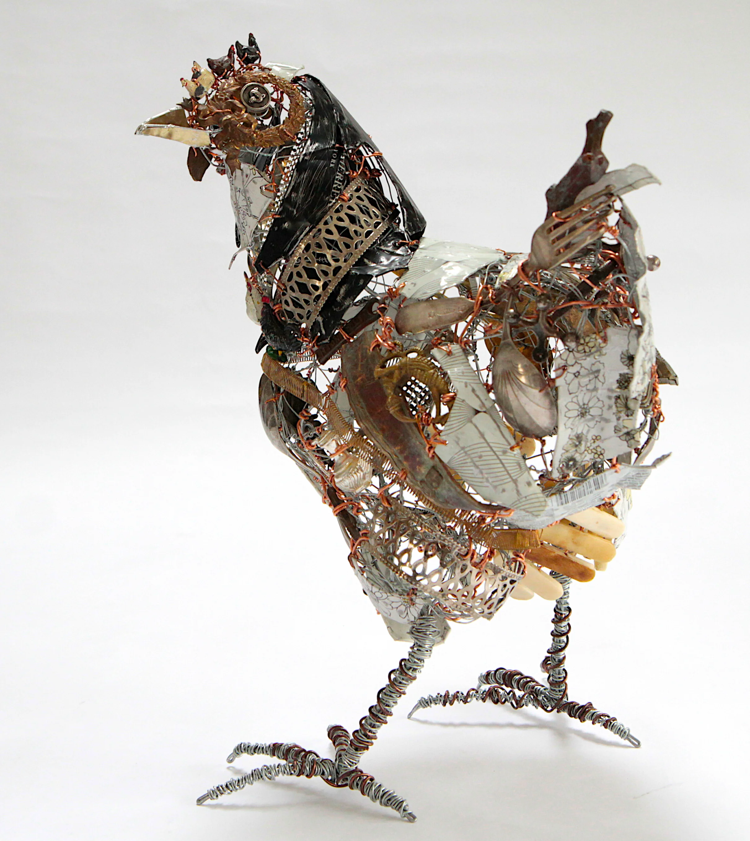 The Hen always seemed well capable of handling the Fox