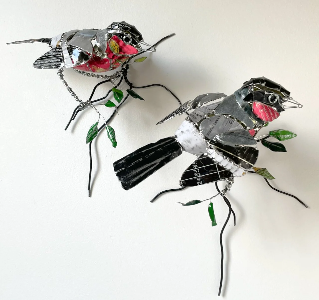 Bullfinches