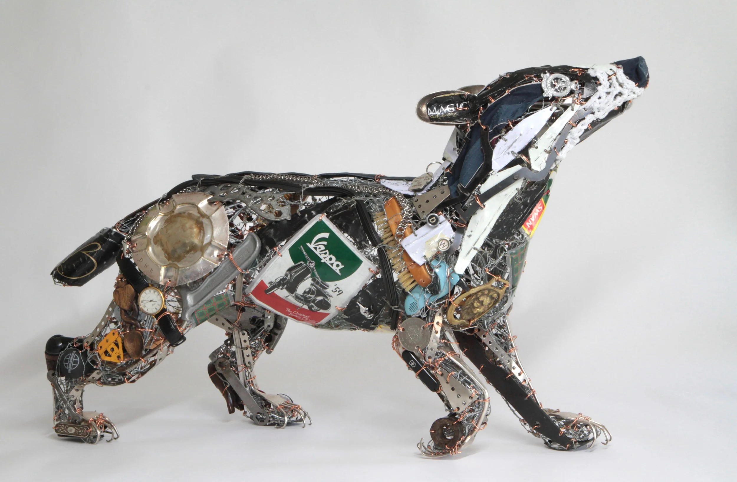 Badger for the Vespa Enthusiast