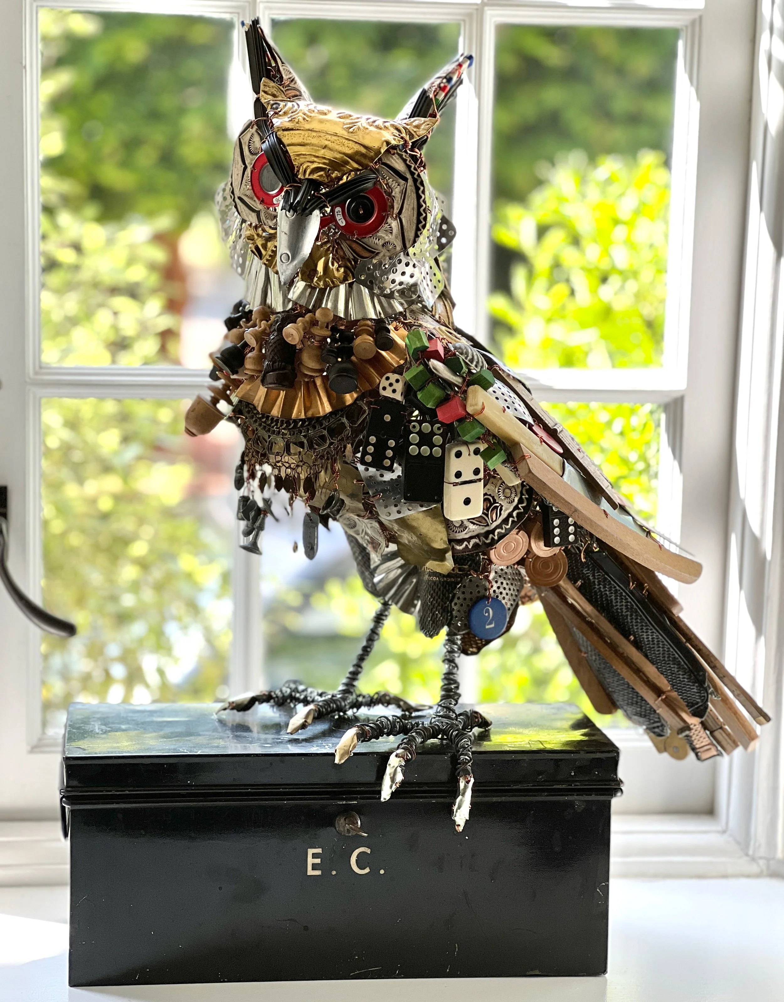 The Eagle Owl's Conundrum