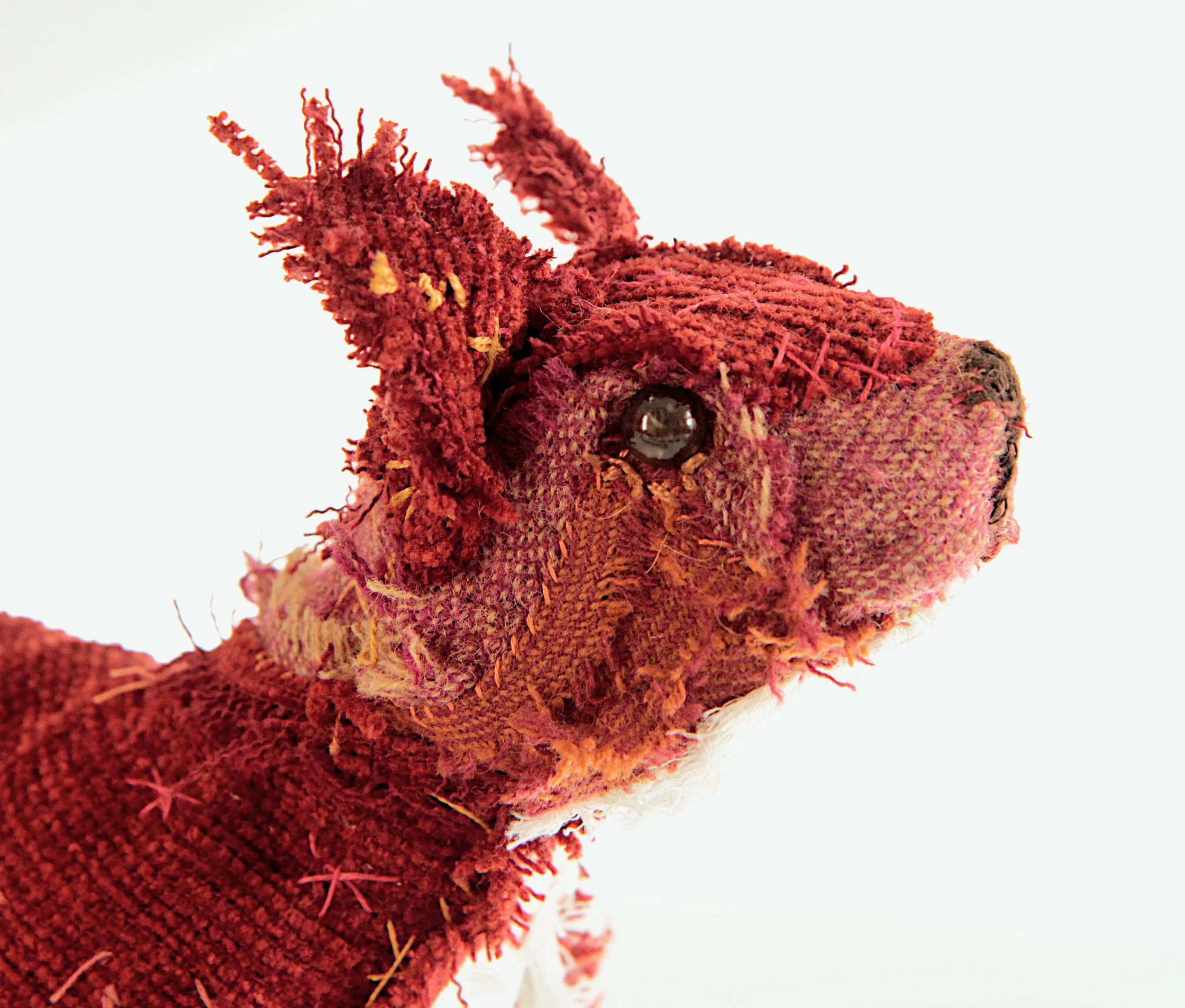 Textile Red Squirrel