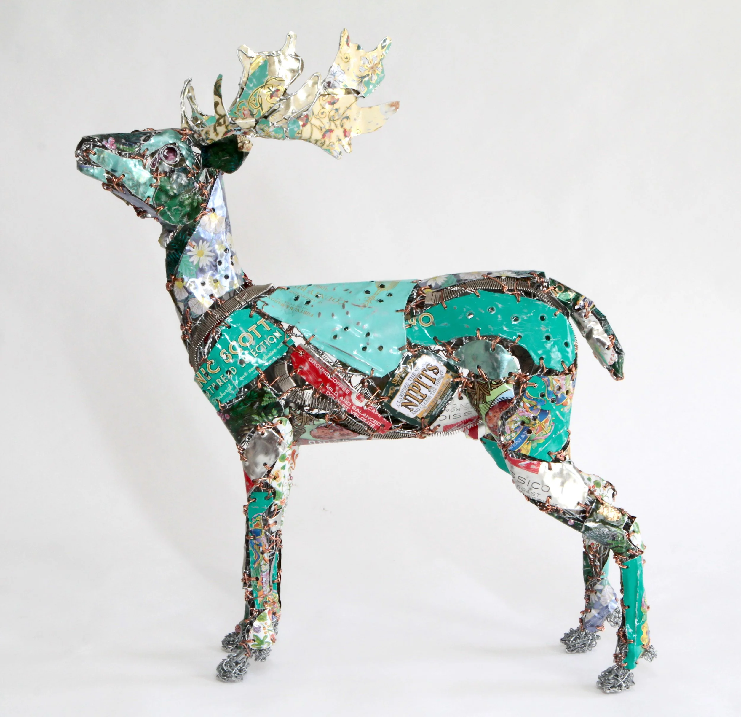 Turquoise Fallow Stag