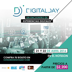 CONGRESO DIGITAL DAY, hotel hotsson Tarifas desde $599.00 con impuestos incluidos.