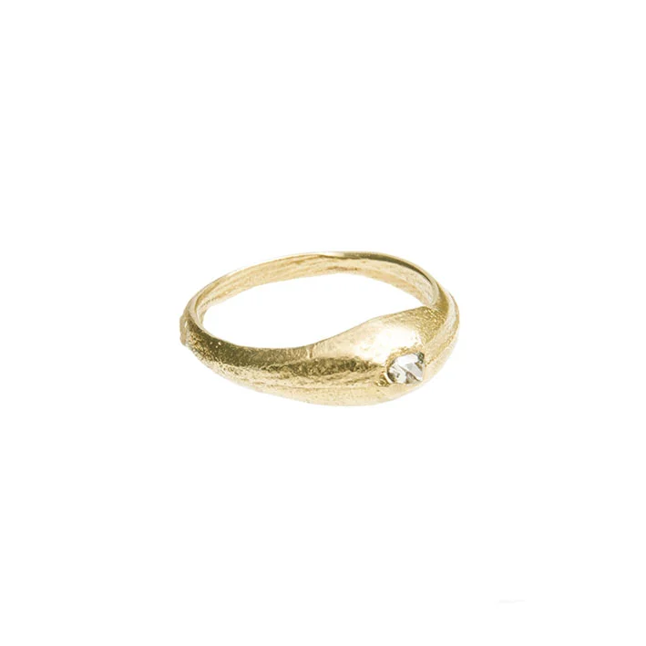 Roman style ring
