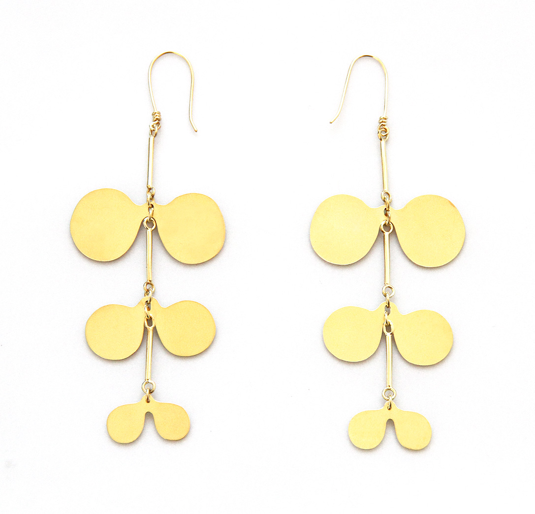 modernist mobile earrings