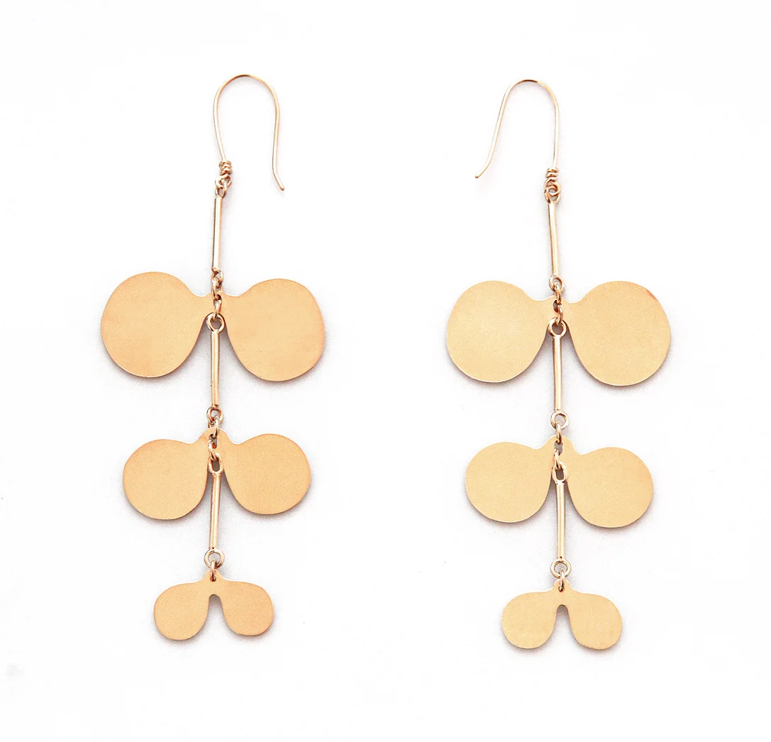 calderesque earrings