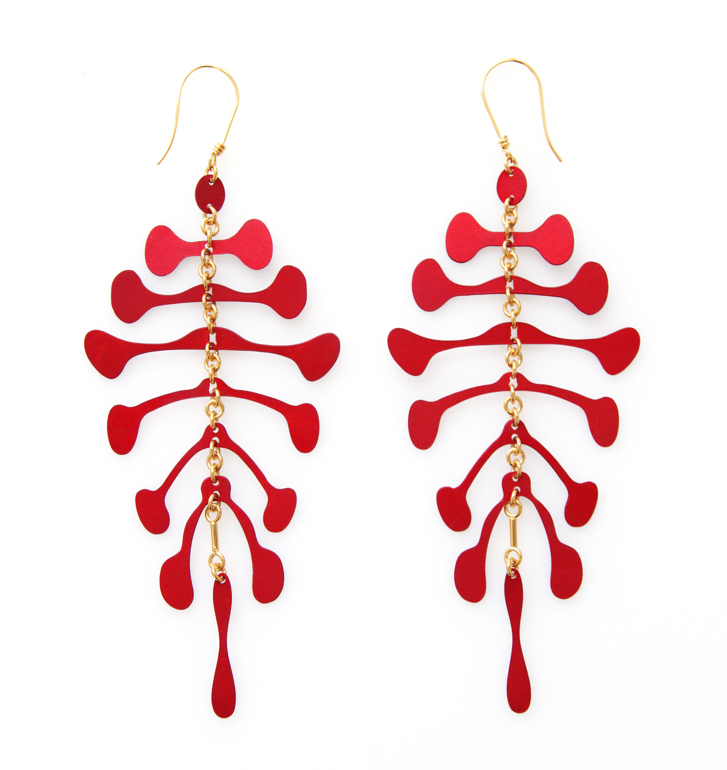 Modernist Mobile Earrings