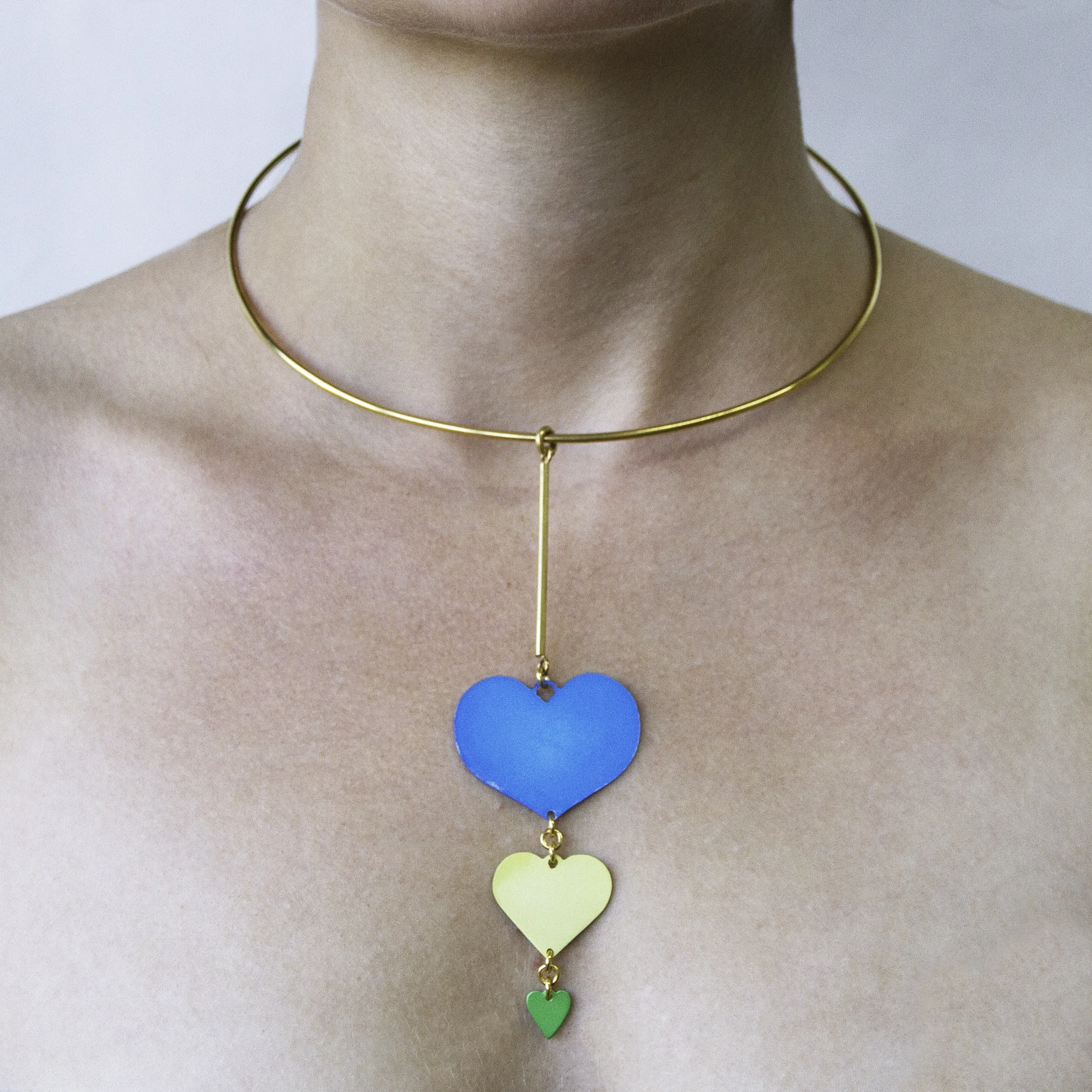 dicentra collar necklace pendant