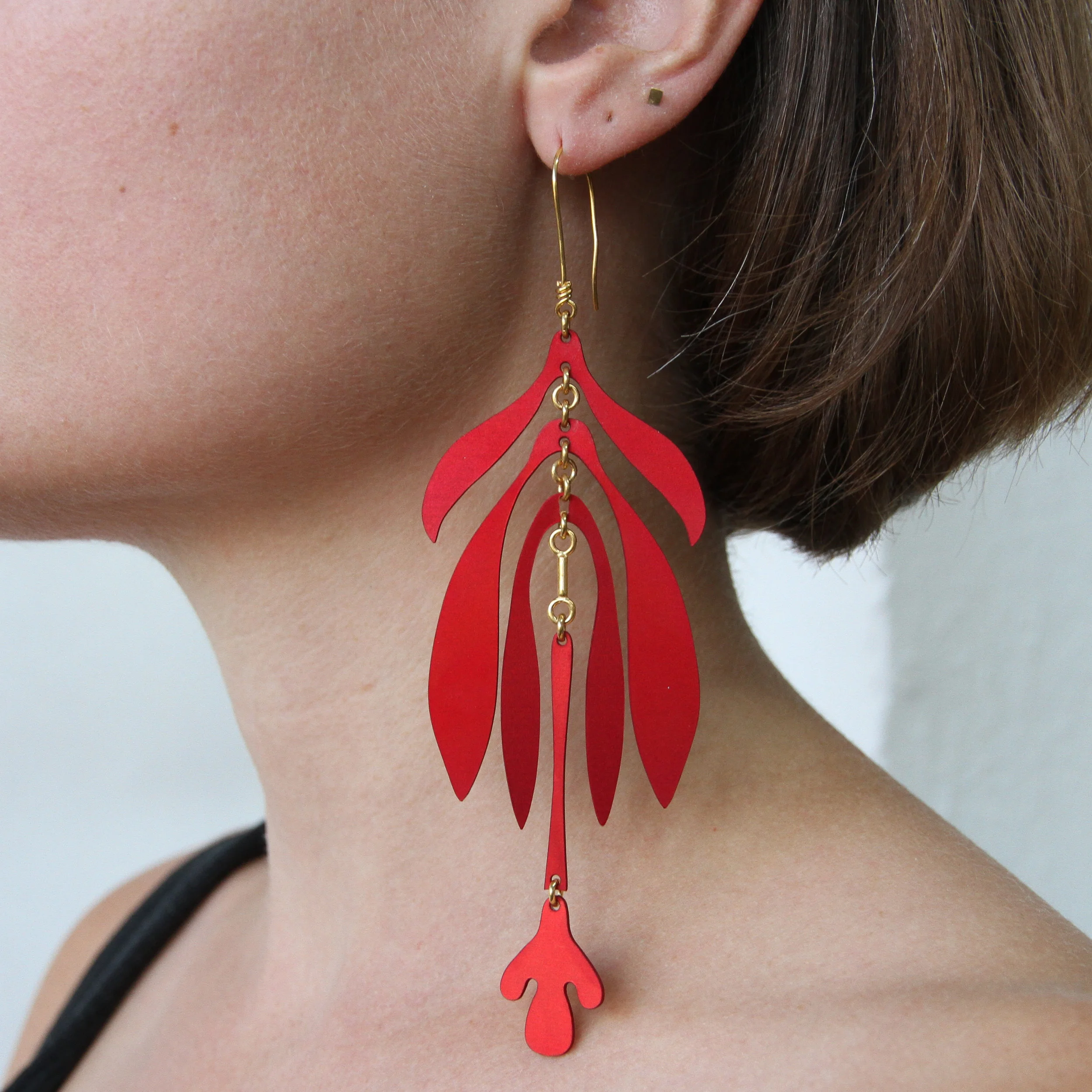 modernist mobile earrings