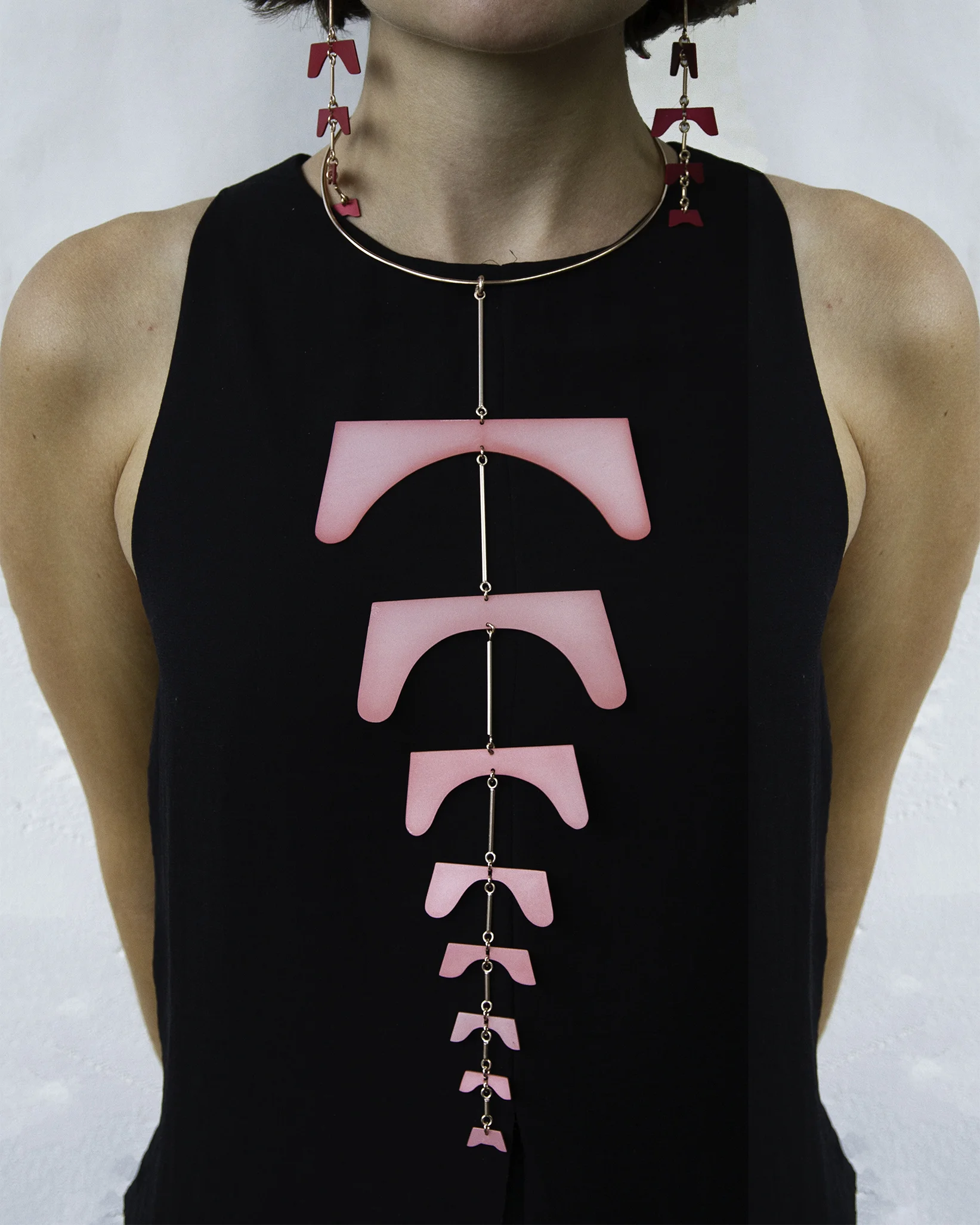 Copy of neck ring and pendant