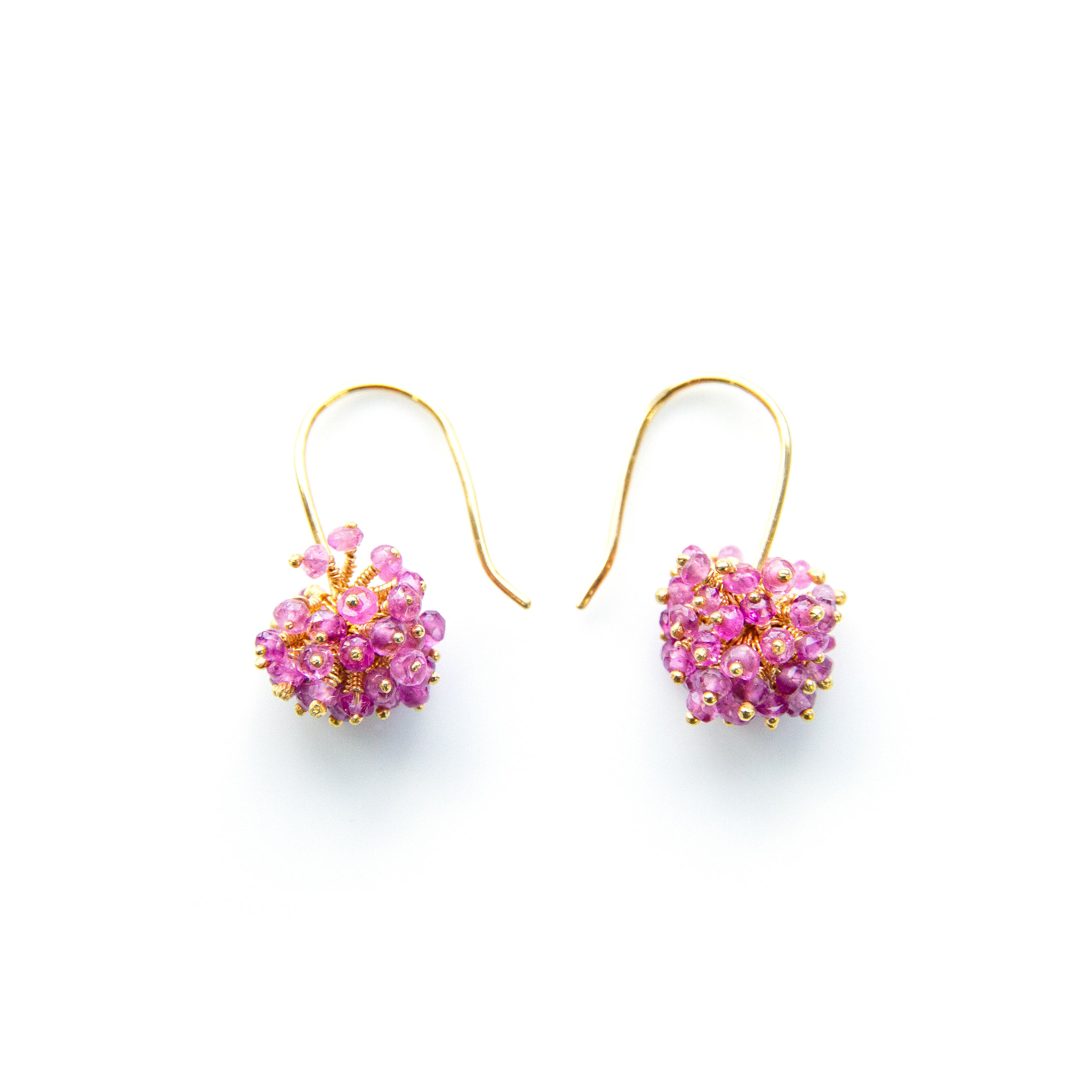 Pod earrings