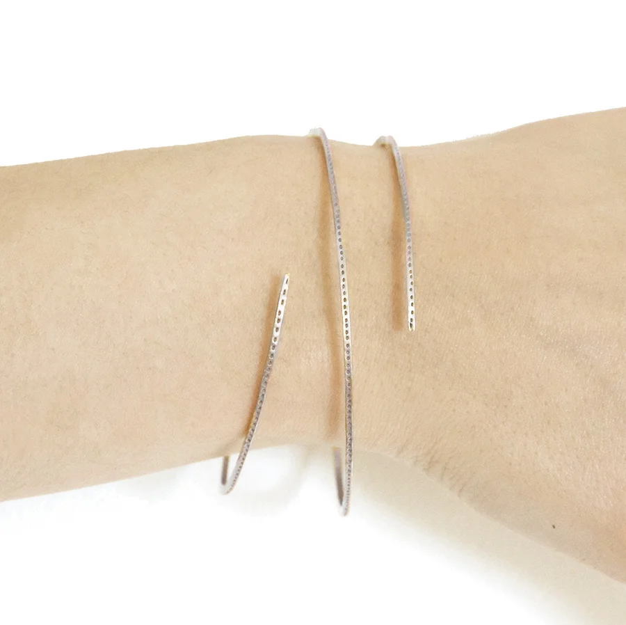 Dash Spiral Banglelightcropsizedgreygold.jpg