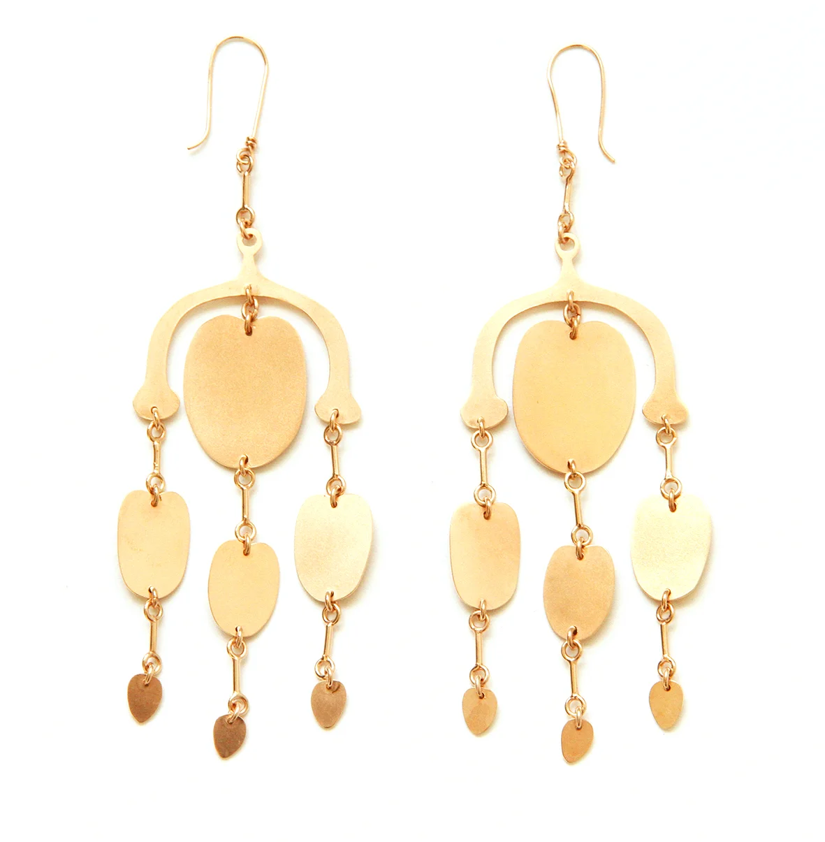neck duster earrings