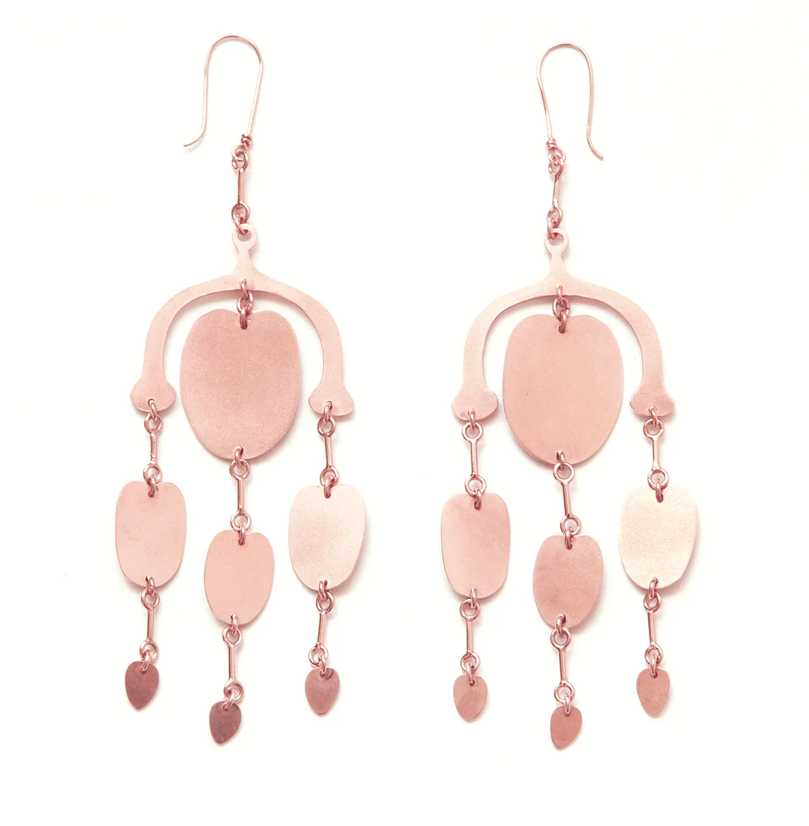 neck duster earrings