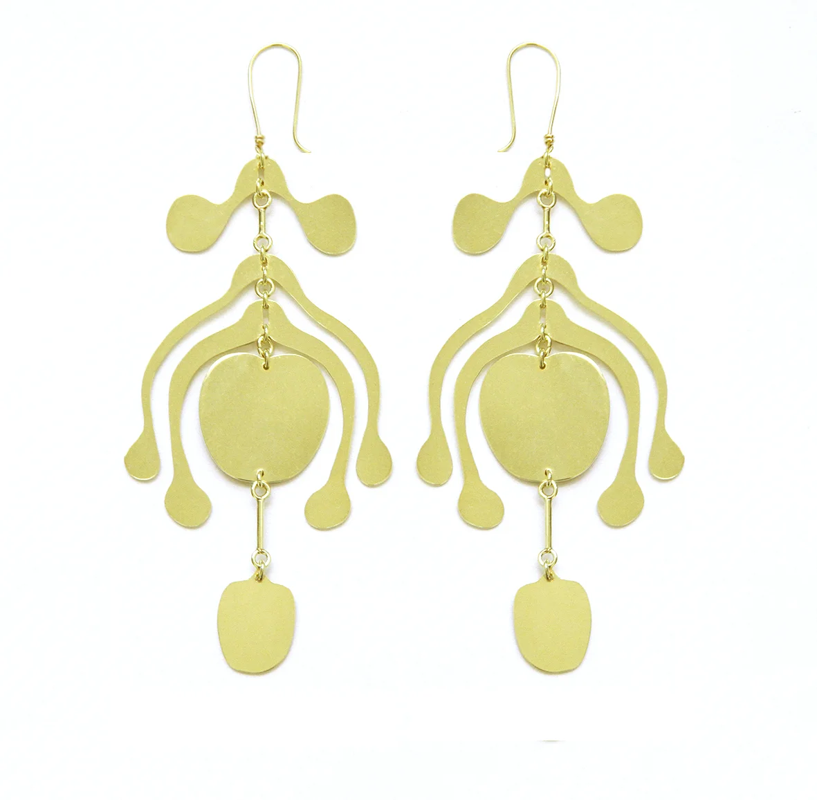 neck grazer earrings