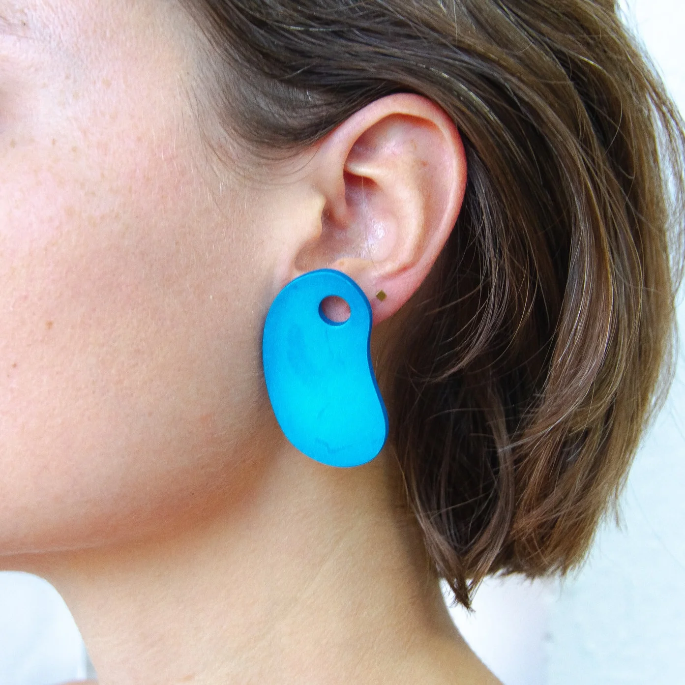 Miro inspired earrings