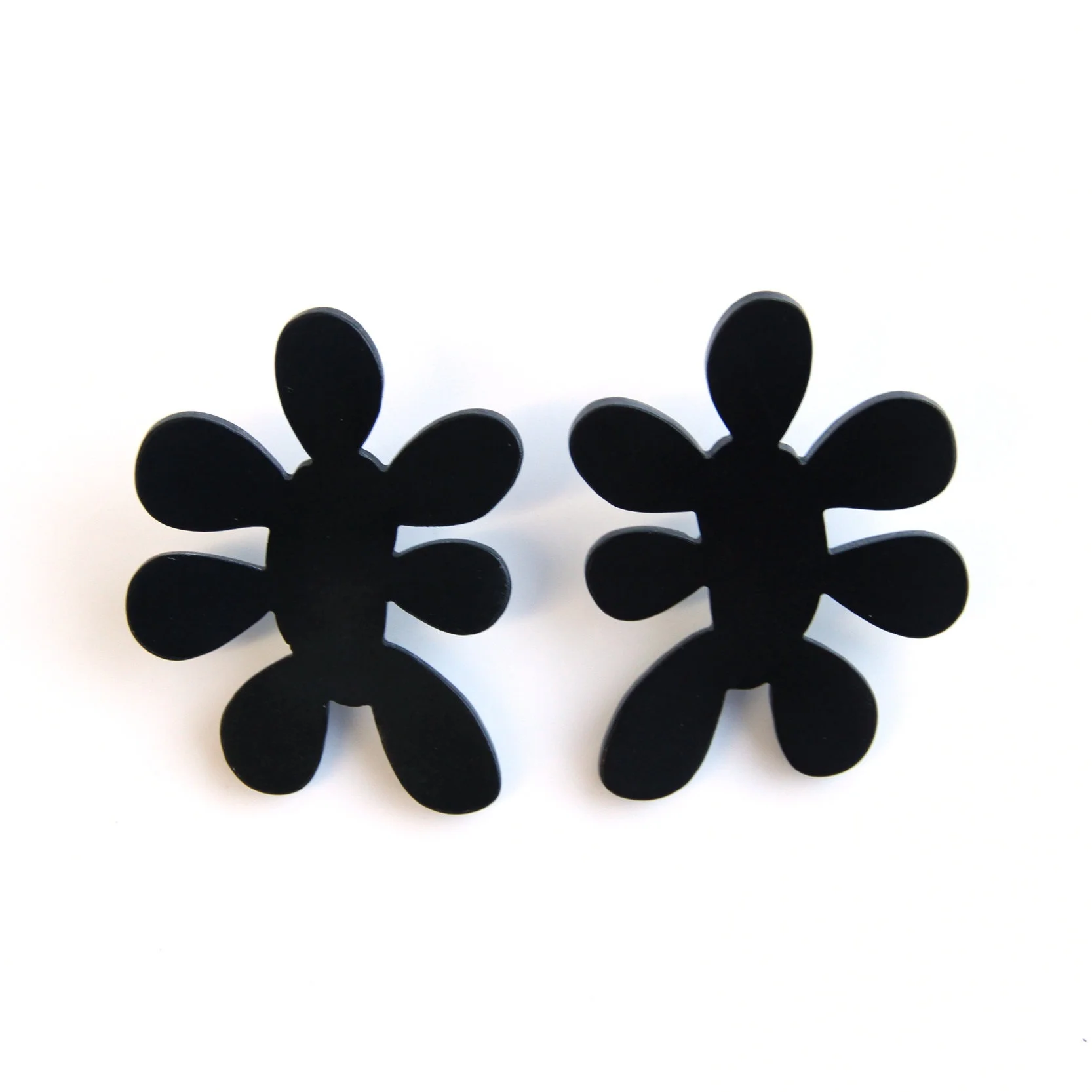 Miro inspired earrings