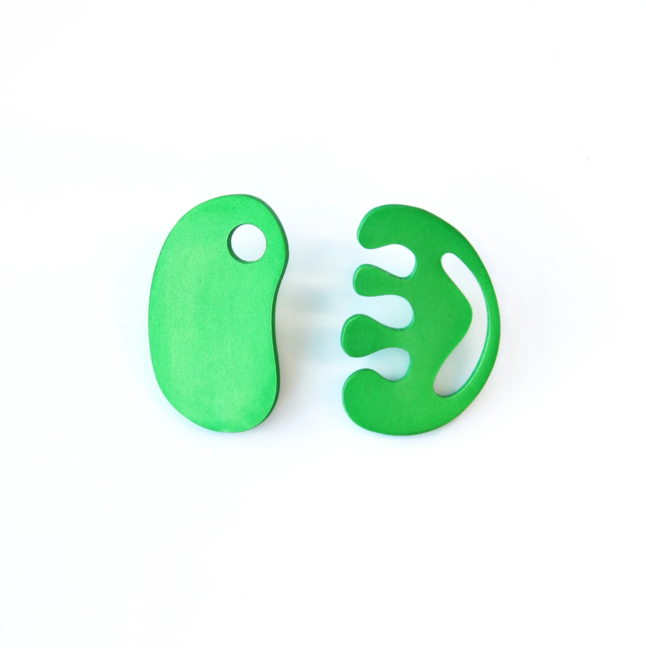 Picasso inspired earrings