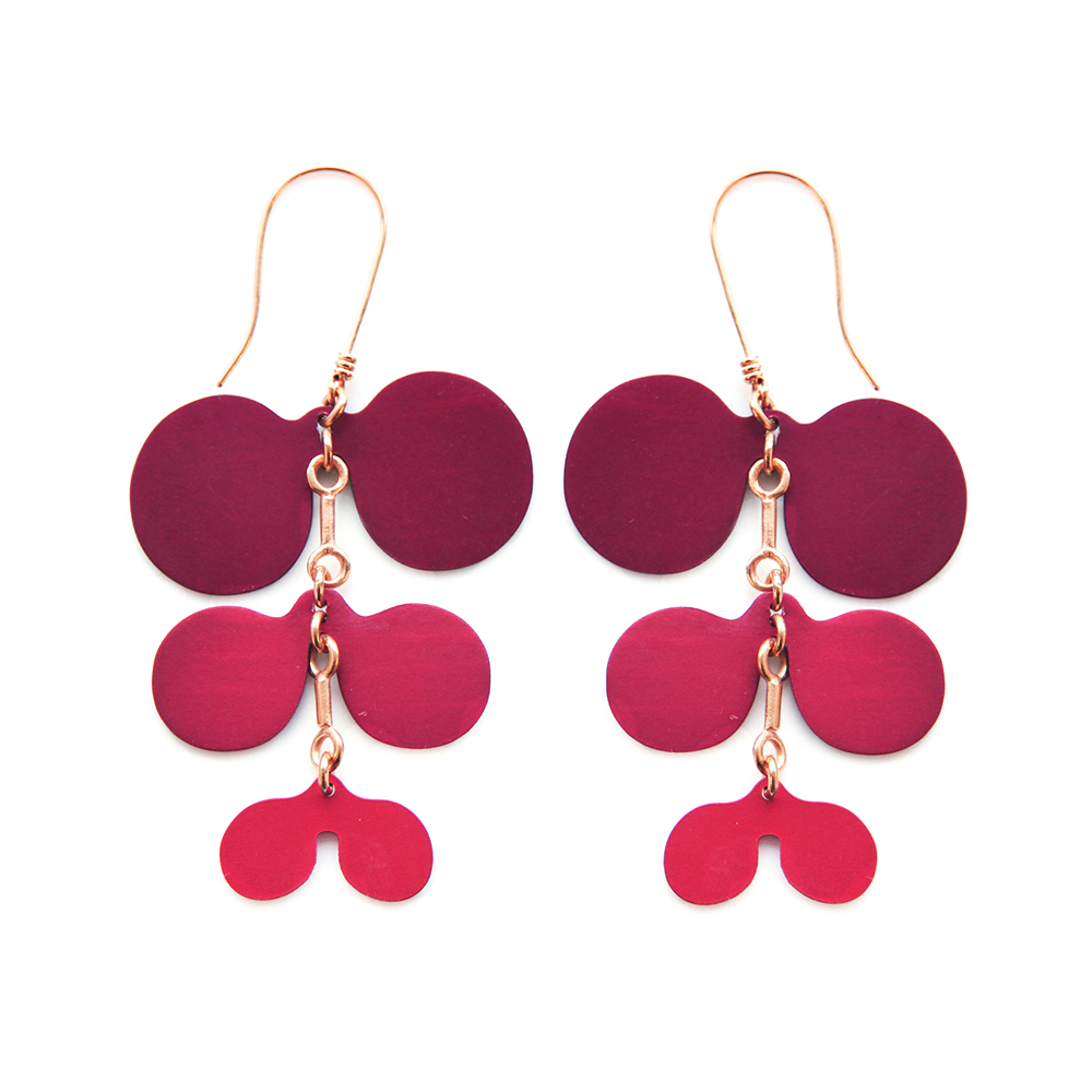 PinnateEarring_Mini_Hot Orange Ombre.jpg