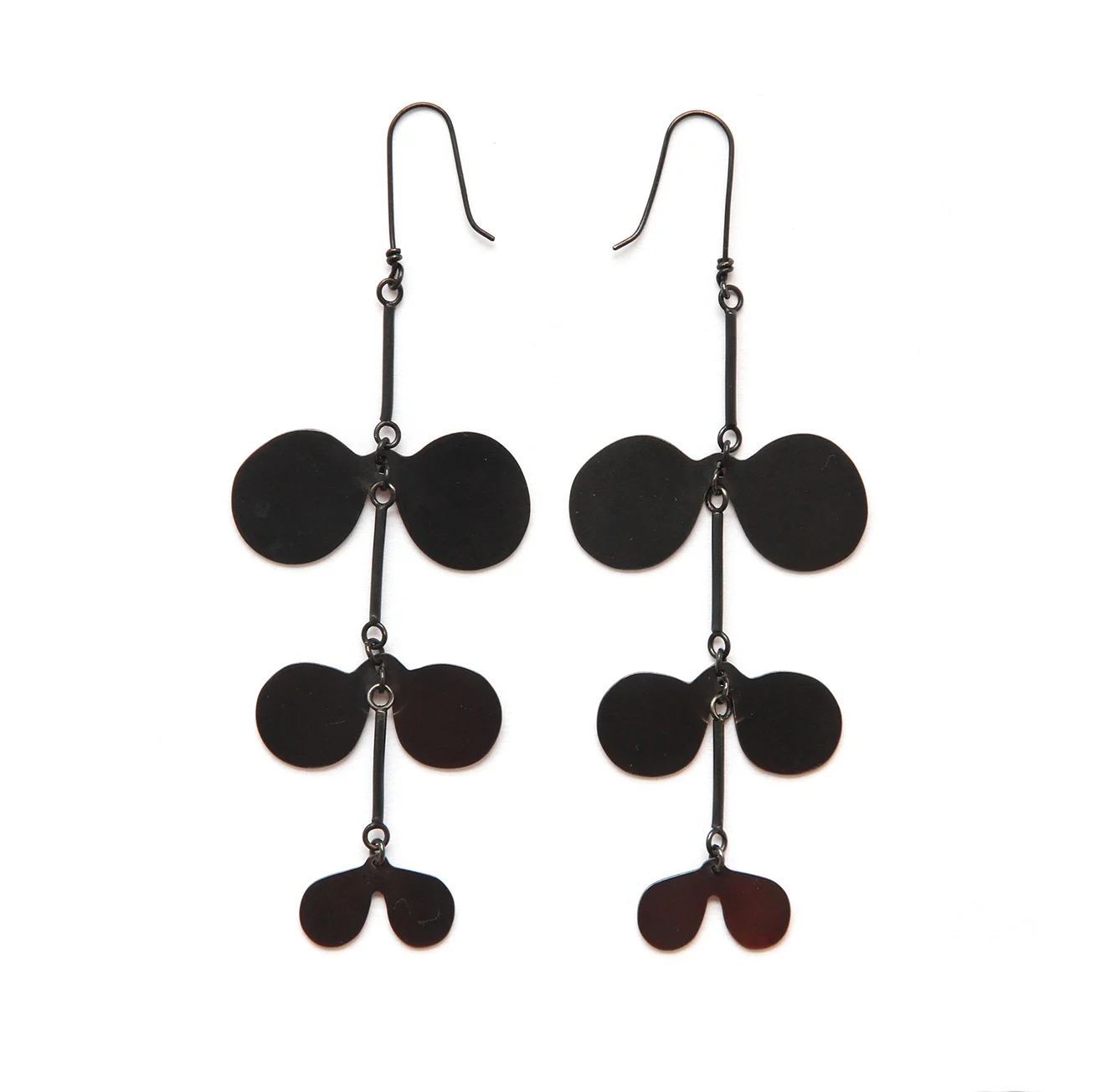 calder inspired earrings
