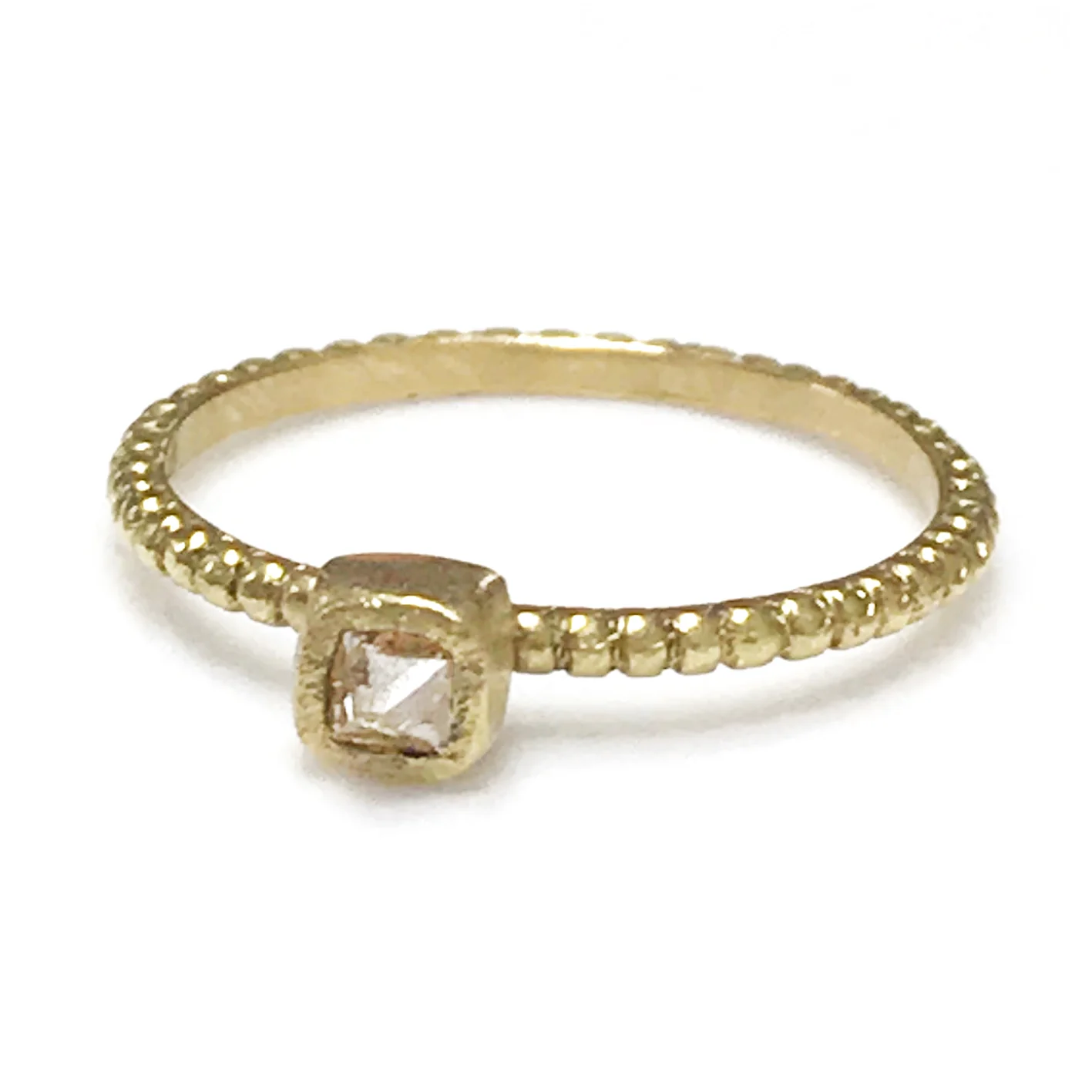 18ct gold & diamond ring