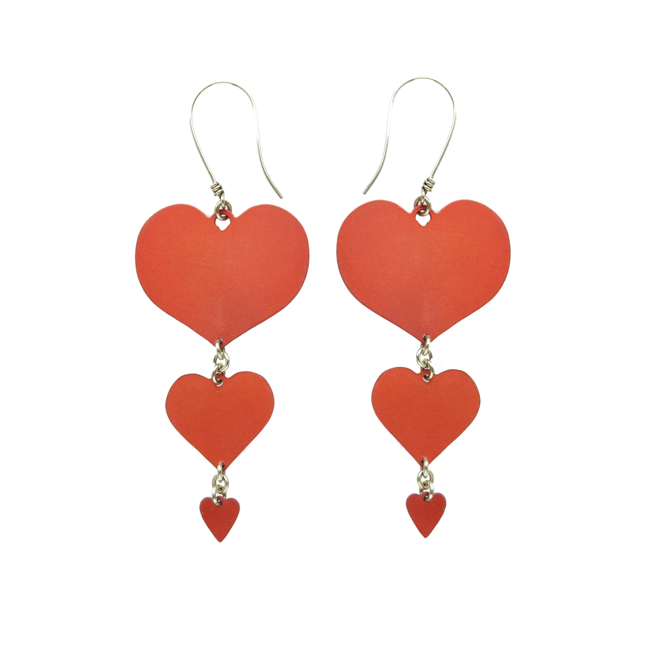 bleeding heart earring