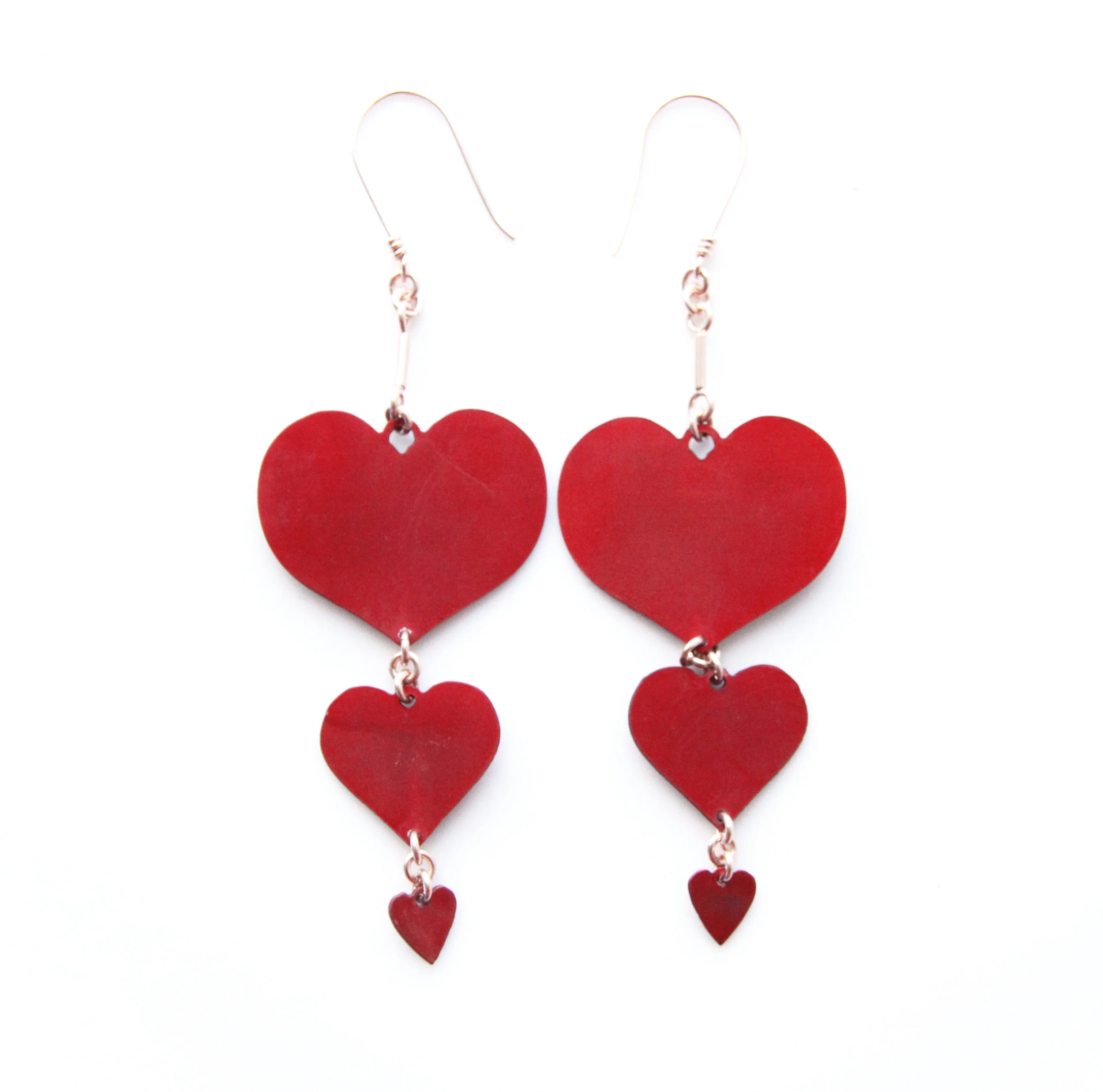bleeding heart earrings