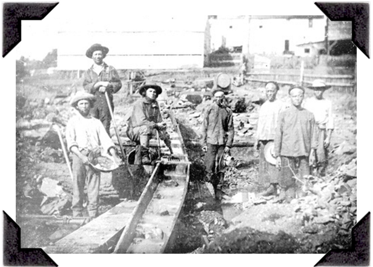 Californian gold rush 1860s