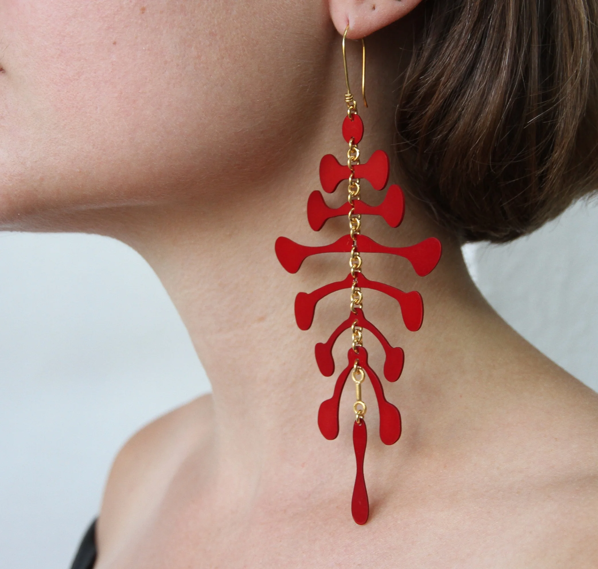 Modernist Mobile earrings