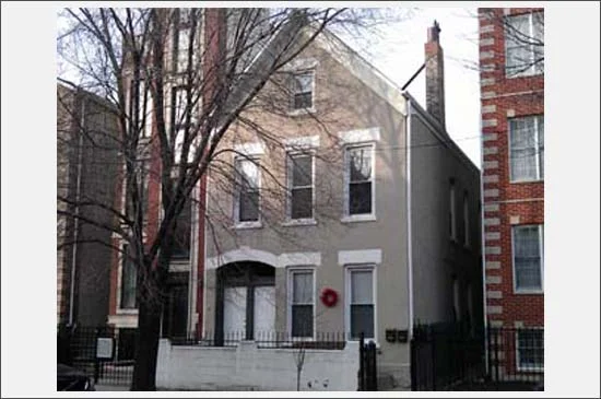 exterior photo of 1814 w. thomas, chicago