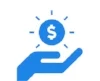 hand & dollar sign