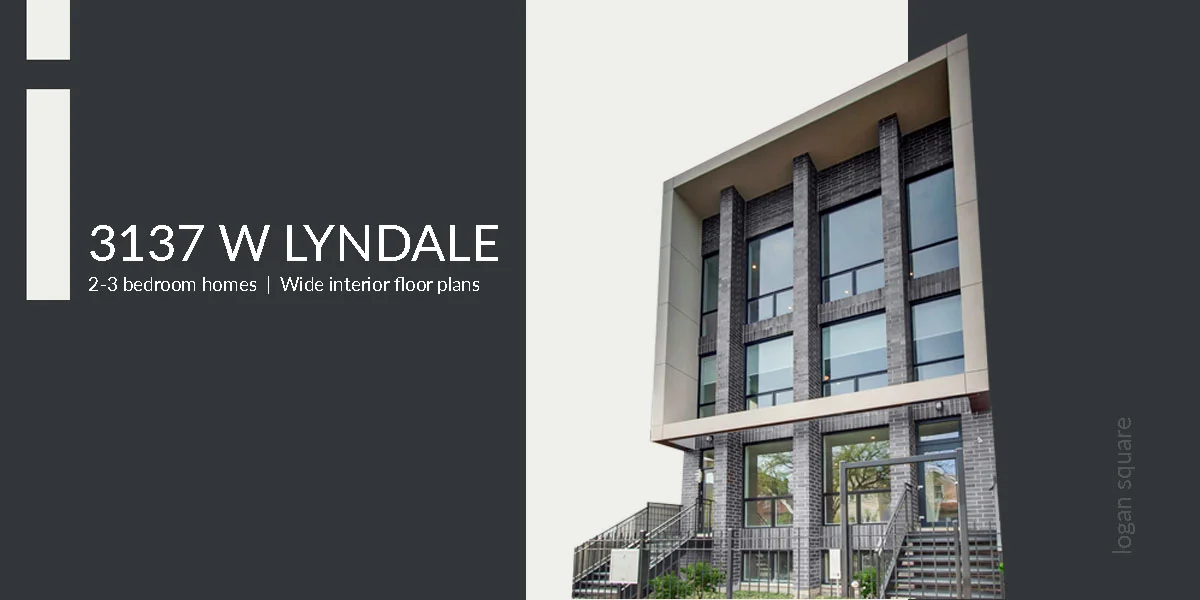 Rendering of 3-unit condo building