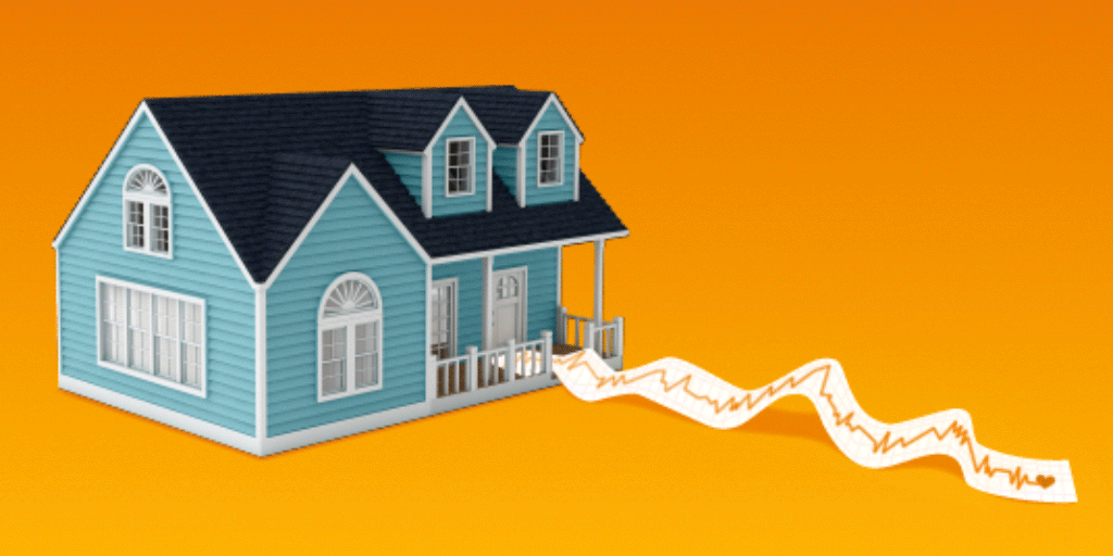 Your next health tracker might be your house
